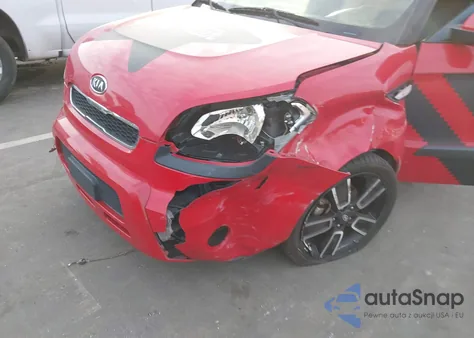 2011 Kia Soul + из США, поврежденный, VIN KNDJT2A26B7293081